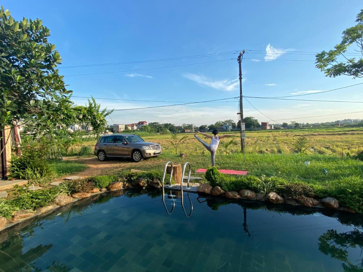 May Homestay - Tam Coc Local Village Ninh Binh Eksteriør billede