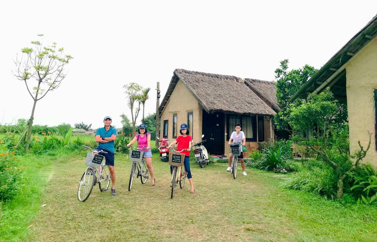 May Homestay - Tam Coc Local Village Ninh Binh Eksteriør billede